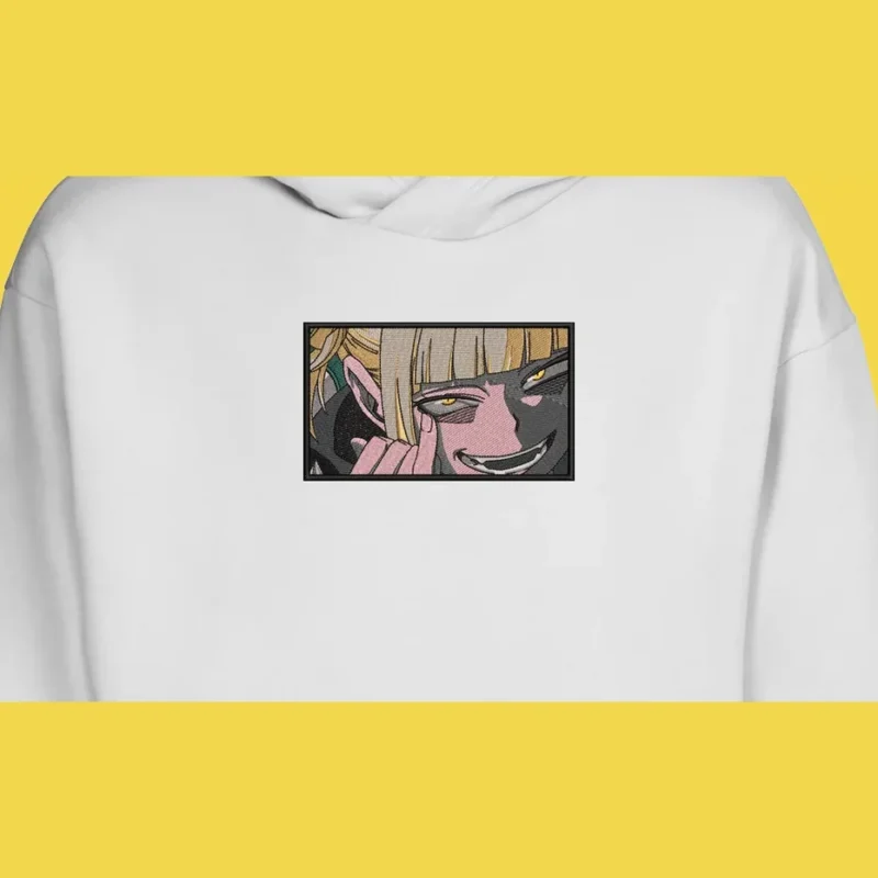Himiko Toga Villain Eyes | My Hero Academia | Sweat à capuche brodé