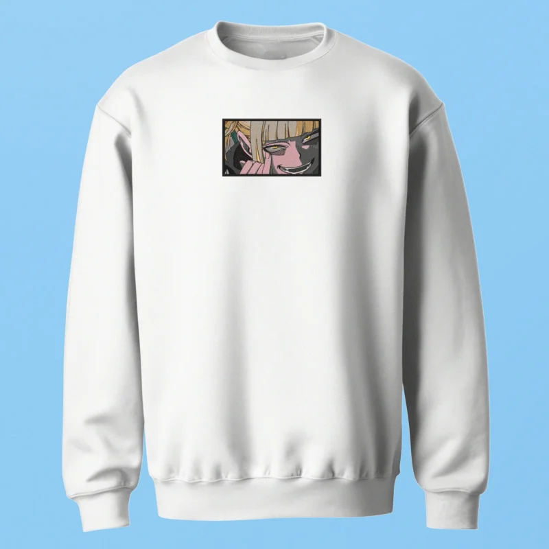 Himiko Toga Villain Eyes | My Hero Academia | Sweatshirt brodé