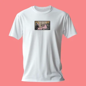 Himiko Toga Villain Eyes | My Hero Academia | T-shirt brodé