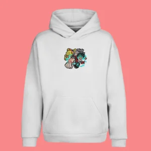 Deku Bakugo Shoto Heroes | My Hero Academia | Sweat à capuche brodé