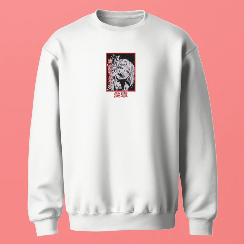 Tomura Shigaraki Manga | My Hero Academia | Sweatshirt brodé
