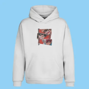 Deku Bakugo Shoto Panel | My Hero Academia | Sweat à capuche brodé