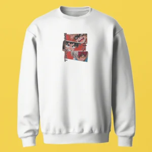 Deku Bakugo Shoto Panel | My Hero Academia | Sweatshirt brodé