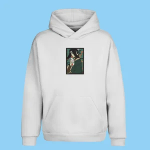 Haku Silent Snow | Naruto | Sweat à capuche brodé