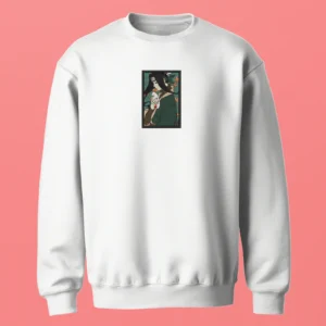 Haku Silent Snow | Naruto | Sweatshirt brodé
