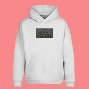 Akatsuki Crimson Oath | Naruto | Sweat à capuche brodé