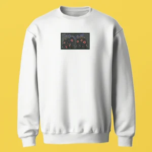 Akatsuki Crimson Oath | Naruto | Sweatshirt brodé