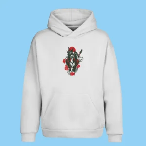 Itachi Crimson Illusion | Naruto | Sweat à capuche brodé