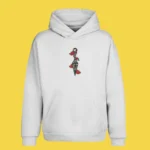 Sweat à capuche brodé