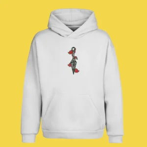 Akatsuki Crimson Kunai | Naruto | Sweat à capuche brodé