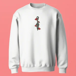 Akatsuki Crimson Kunai | Naruto | Sweatshirt brodé