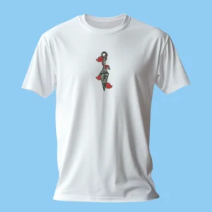 Akatsuki Crimson Kunai | Naruto | T-shirt brodé