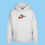 Sweat à capuche brodé