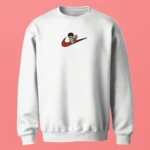 Sweat brodé