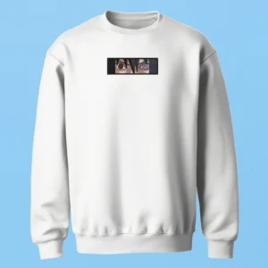 Sasuke Eternal Duality | Naruto | Sweatshirt brodé