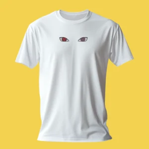 Sasuke Ocular Power | Naruto | T-shirt brodé