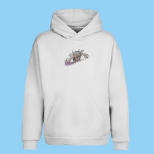 Kimimaro Bone Requiem | Naruto | Sweat à capuche brodé