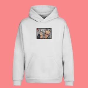 Jiraiya Free Spirit | Naruto | Sweat à capuche brodé