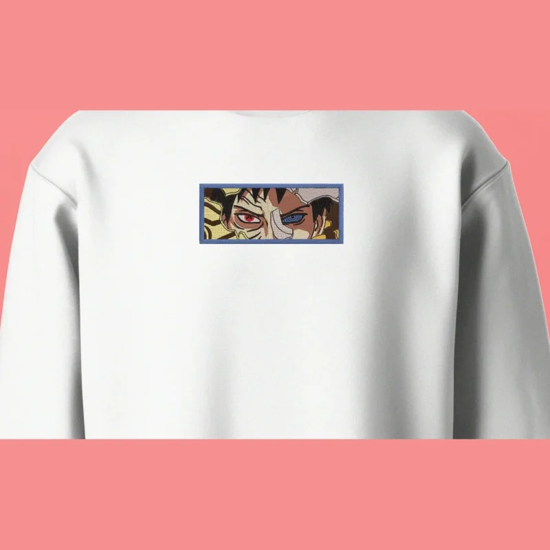 Obito Broken Fate | Naruto | Sweatshirt brodé