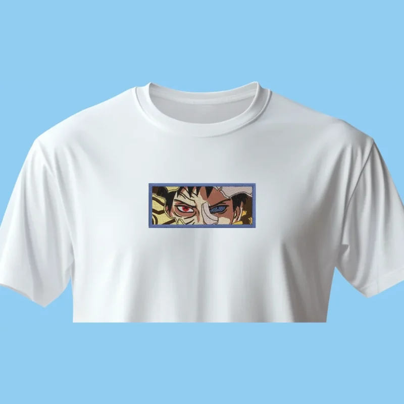 Obito Broken Fate | Naruto | T-shirt brodé