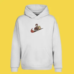 Gaara Desert Sovereign | Naruto | Sweat à capuche brodé
