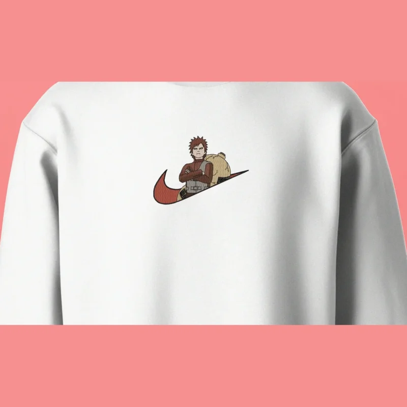 Gaara Desert Sovereign | Naruto | Sweatshirt brodé