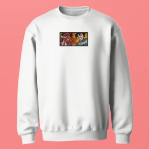 Gaara vs Rock Lee — Unbreakable Will | Naruto | Sweatshirt brodé