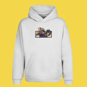 Itachi Genjutsu Grip | Naruto | Sweat à capuche brodé