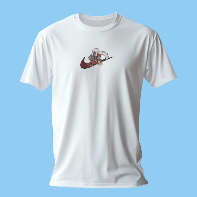 Jiraiya Battle Sage | Naruto | T-shirt brodé