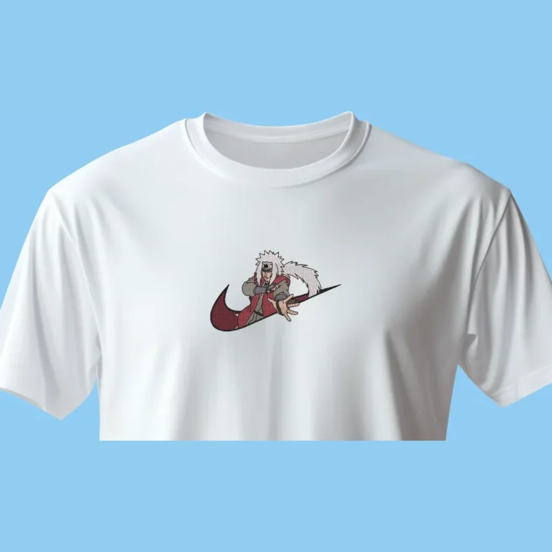 Jiraiya Battle Sage | Naruto | T-shirt brodé