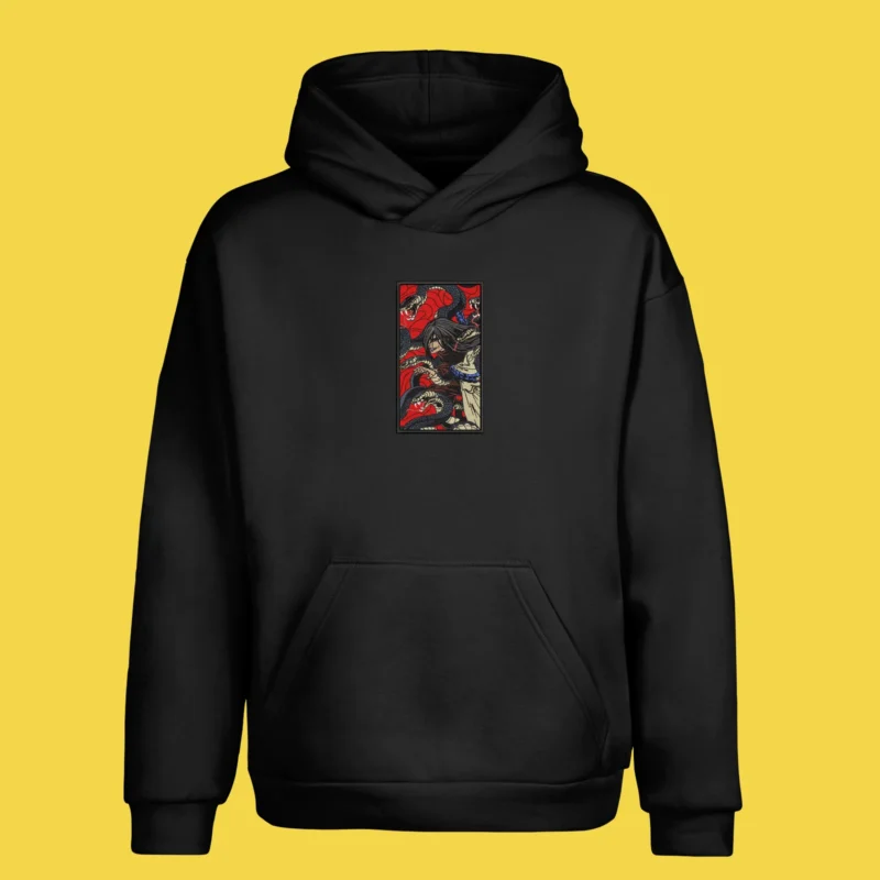 Orochimaru Serpent Sovereign | Naruto | Sweat à capuche brodé
