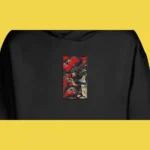 Orochimaru Serpent Sovereign | Naruto | Sweat à capuche brodé