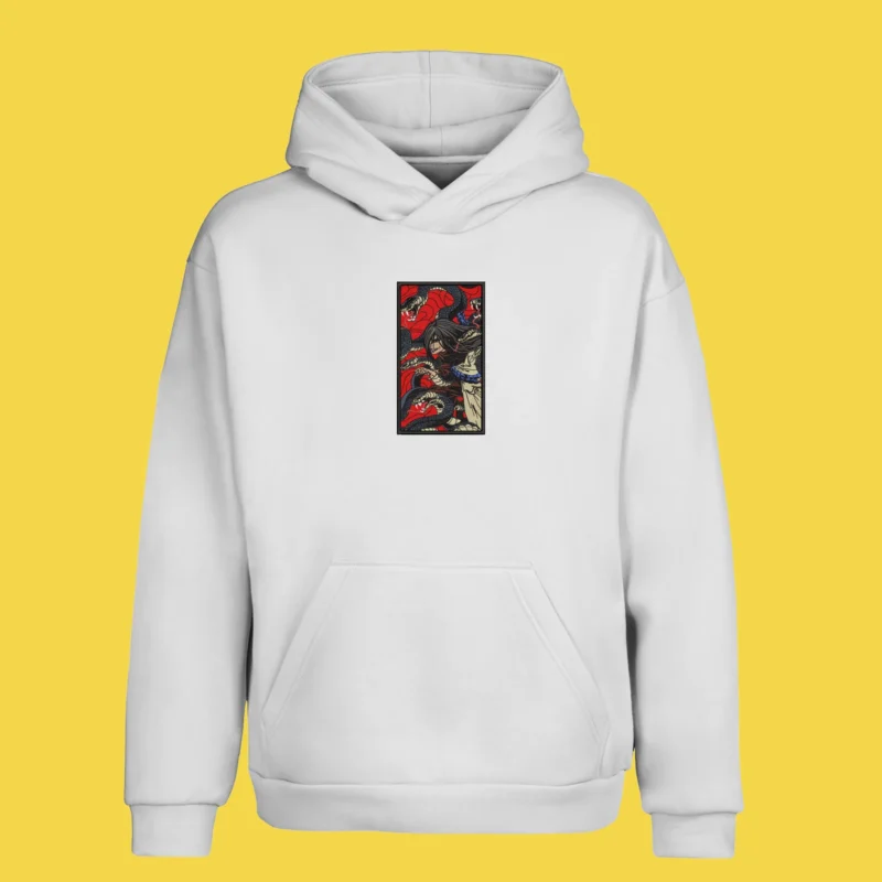 Orochimaru Serpent Sovereign | Naruto | Sweat à capuche brodé