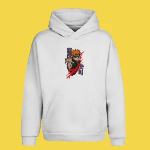 Pain Absolute Will | Naruto | Sweat à capuche brodé