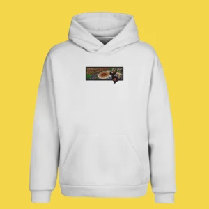 Pain Collapse of Konoha | Naruto | Sweat à capuche brodé