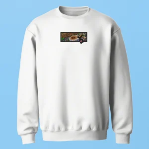 Pain Collapse of Konoha | Naruto | Sweatshirt brodé
