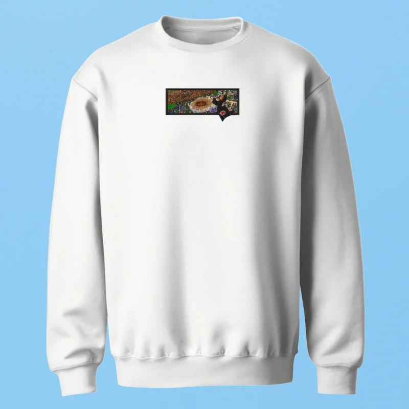 Pain Collapse of Konoha | Naruto | Sweatshirt brodé