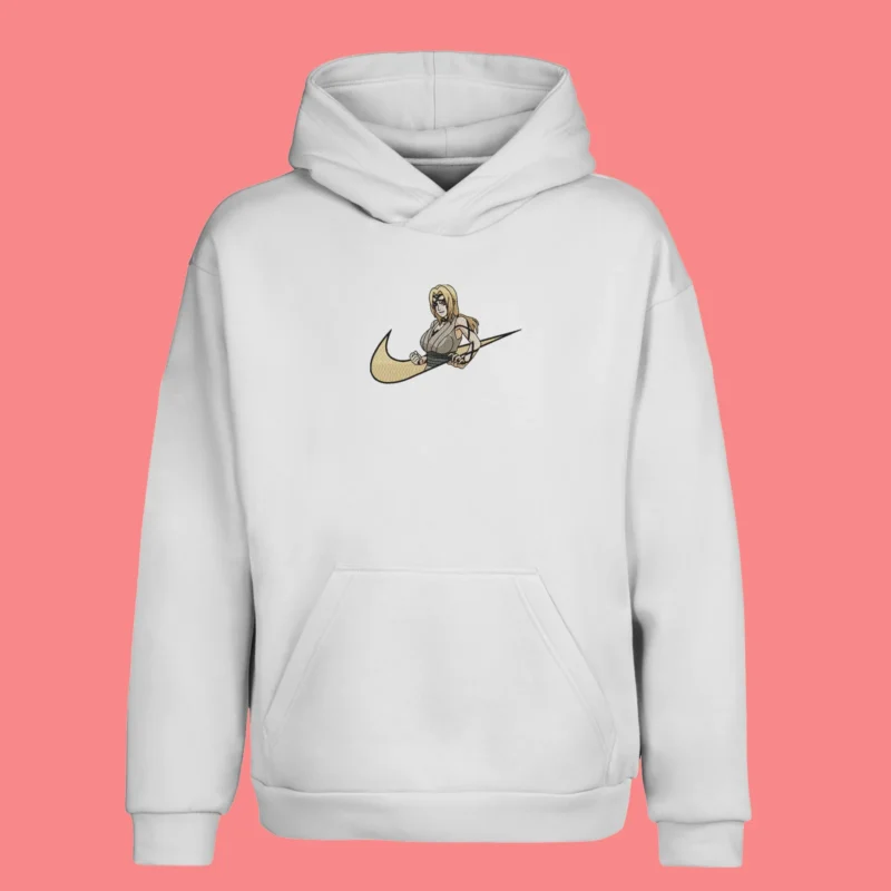 Tsunade Iron Resolve | Naruto | Sweat à capuche brodé Tsunade Iron Resolve | Naruto | Sweat à capuche brodé