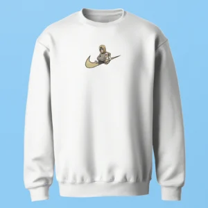 Tsunade Iron Resolve | Naruto | Sweatshirt brodé