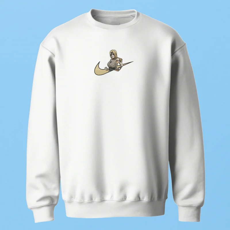 Tsunade Iron Resolve | Naruto | Sweatshirt brodé