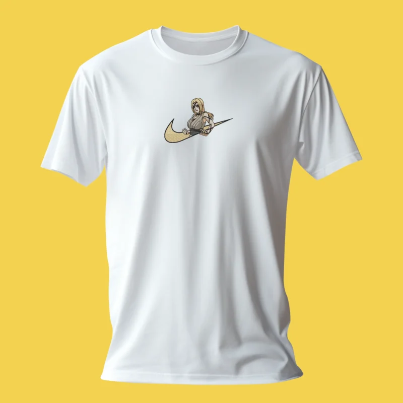 Tsunade Iron Resolve | Naruto | T-shirt brodé