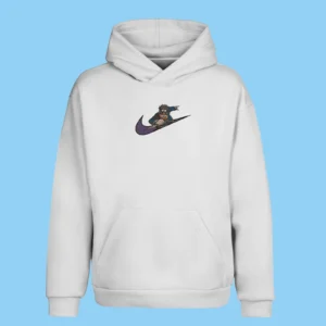Obito Rising Will | Naruto | Sweat à capuche brodé