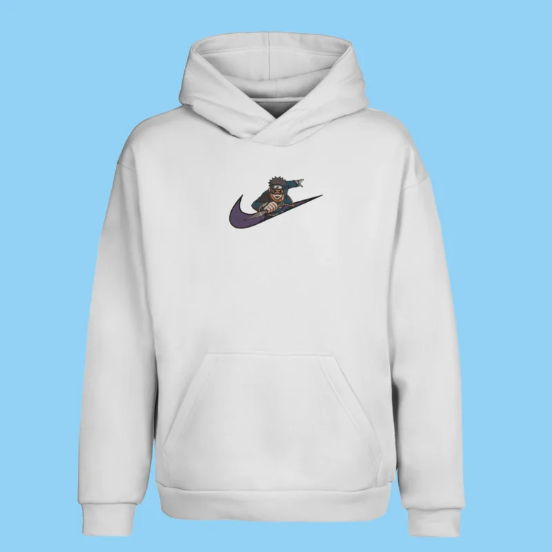 Obito Rising Will | Naruto | Sweat à capuche brodé