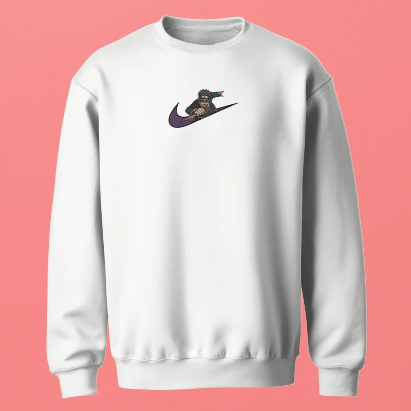 Obito Rising Will | Naruto | Sweatshirt brodé