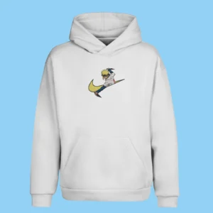 Minato Yellow Flash | Naruto | Sweat à capuche brodé