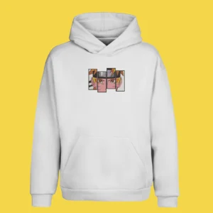 Naruto Unbreakable Gaze | Naruto | Sweat à capuche brodé