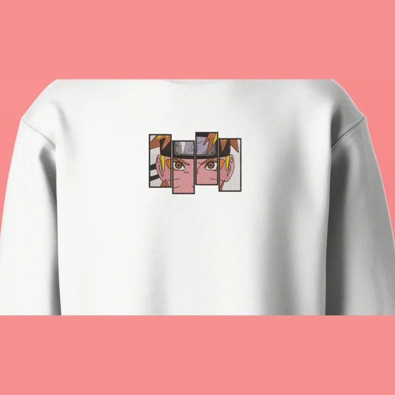 Naruto Unbreakable Gaze | Naruto | Sweatshirt brodé
