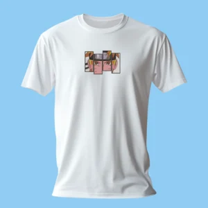 Naruto Unbreakable Gaze | Naruto | T-shirt brodé