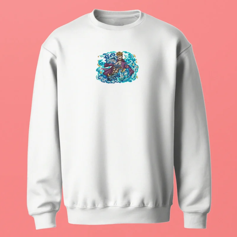 Marco Phoenix Flames | One Piece | Sweatshirt brodé