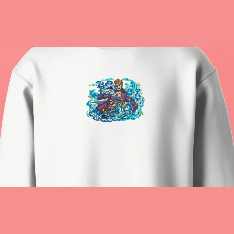 Marco Phoenix Flames | One Piece | Sweatshirt brodé